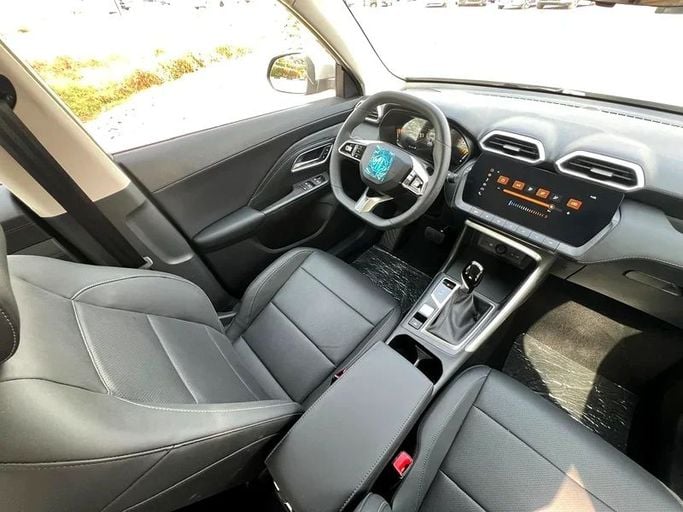 Новый MG ZS II Рестайлинг, 1.3 л, 2025 в Шардже от First Choice Cars Серебристый цвет. GCC | AUTO.AE