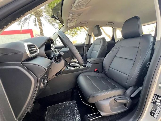 Новый MG ZS II Рестайлинг, 1.3 л, 2025 в Шардже от First Choice Cars Серебристый цвет. GCC | AUTO.AE