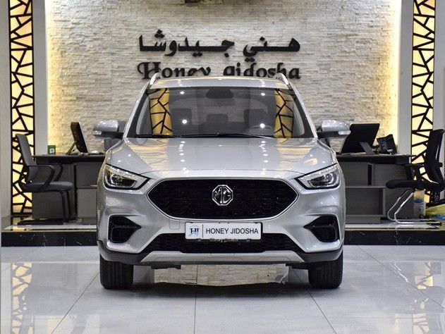 مستعملة MG ZS فيس ليفت الثاني, 1.3 l, 2022 في في الشارقة من Honey Jidosha Used Cars Tr.، اللون فضي. مواصفات الخليج | AUTO.AE | إعلان #253415