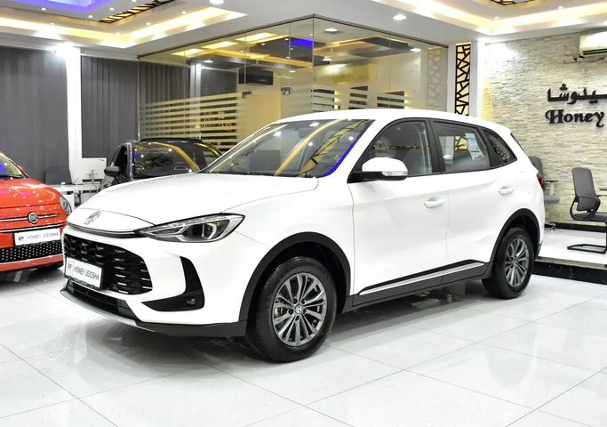 Новый MG ZS III, 1.5 л, 2026 в Шардже от Honey Jidosha Used Cars Tr. Белый цвет. GCC | AUTO.AE | Объявление #273457