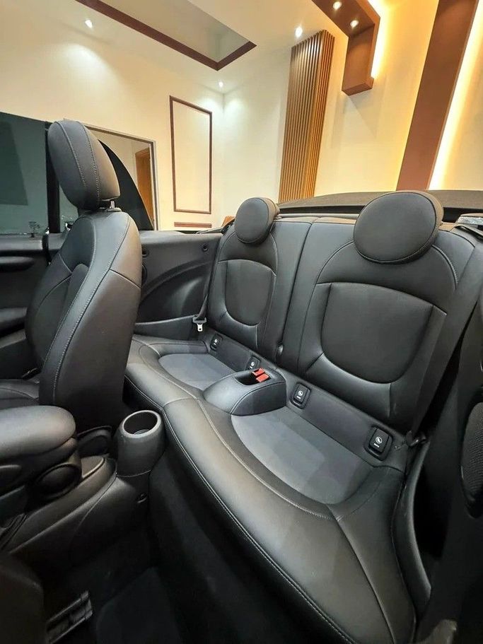 Used MINI Cabrio Cooper S III, 2.0 l, 2017 in Sharjah by Rebou Alfakhama, Beige color. American Specs | AUTO.AE