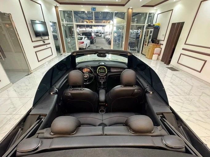 Used MINI Cabrio Cooper S III, 2.0 l, 2017 in Sharjah by Rebou Alfakhama, Beige color. American Specs | AUTO.AE