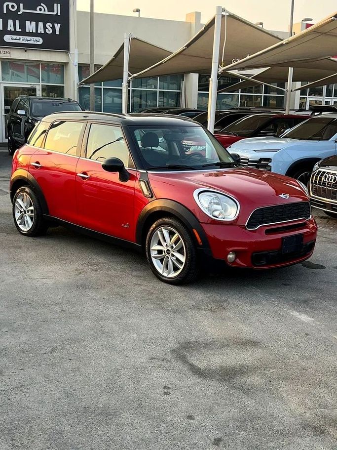 Used MINI Countryman Cooper S I, 1.6 l, 2013 in Sharjah by Al Haram Al Masy, Red color. Japanese Specs | AUTO.AE