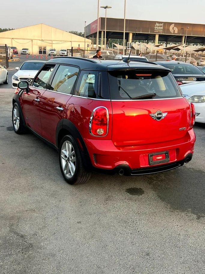 Used MINI Countryman Cooper S I, 1.6 l, 2013 in Sharjah by Al Haram Al Masy, Red color. Japanese Specs | AUTO.AE