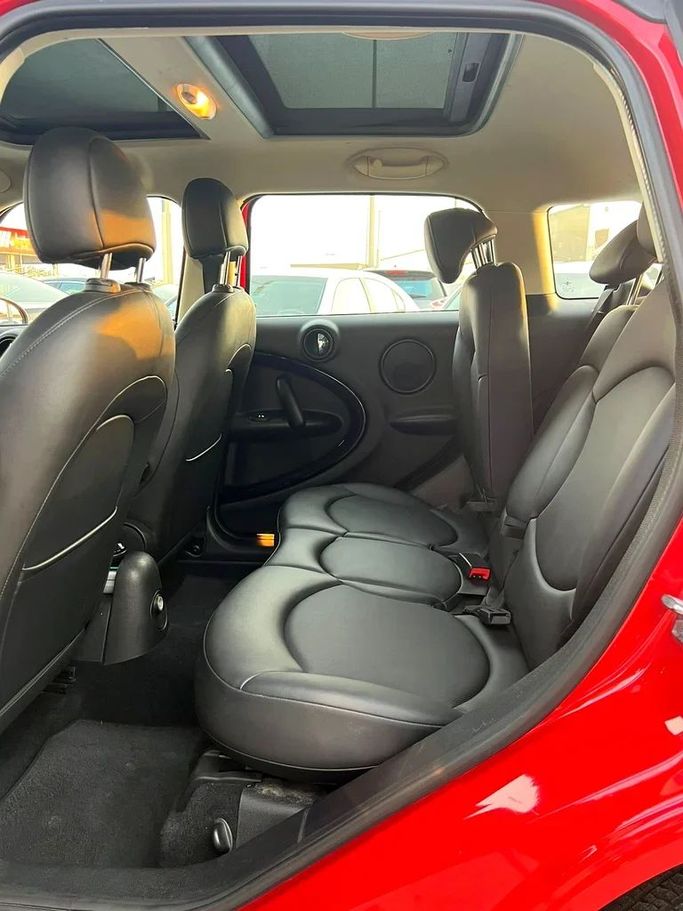 Used MINI Countryman Cooper S I, 1.6 l, 2013 in Sharjah by Al Haram Al Masy, Red color. Japanese Specs | AUTO.AE