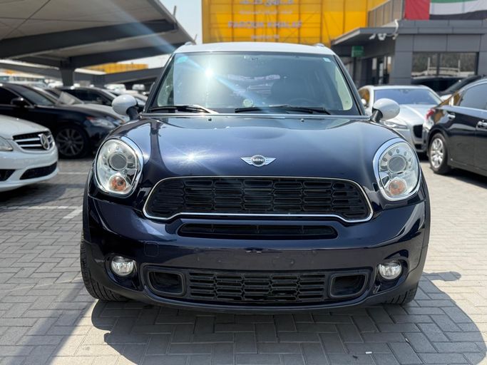 مستعملة MINI Countryman Cooper S I, 1.6 l, 2012 في في الشارقة من FAROUK KHALAF، اللون أزرق. المواصفات الكورية | AUTO.AE | إعلان #266214
