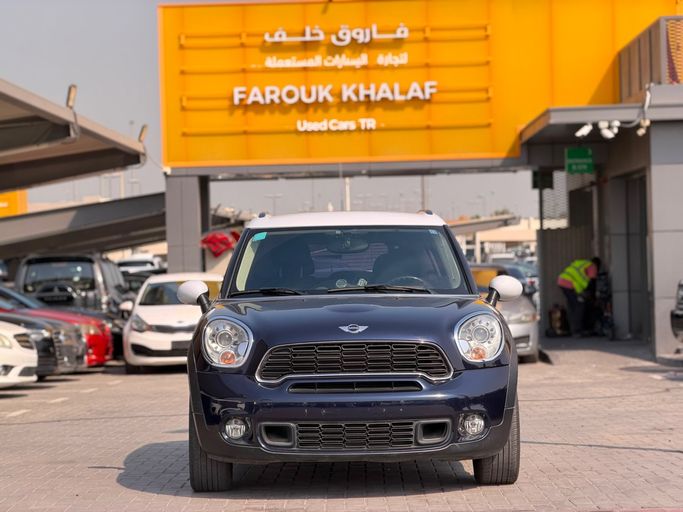 مستعملة MINI Countryman Cooper S I, 1.6 l, 2012 في في الشارقة من FAROUK KHALAF، اللون أزرق. المواصفات الكورية | AUTO.AE | إعلان #271776