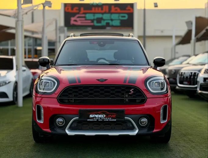 Подержанный MINI Countryman Cooper II Рестайлинг, 1.5 л, 2023 в ОАЭ, Шарджа от Speed Line Used Cars Красный цвет. GCC | AUTO.AE | Объявление #275878