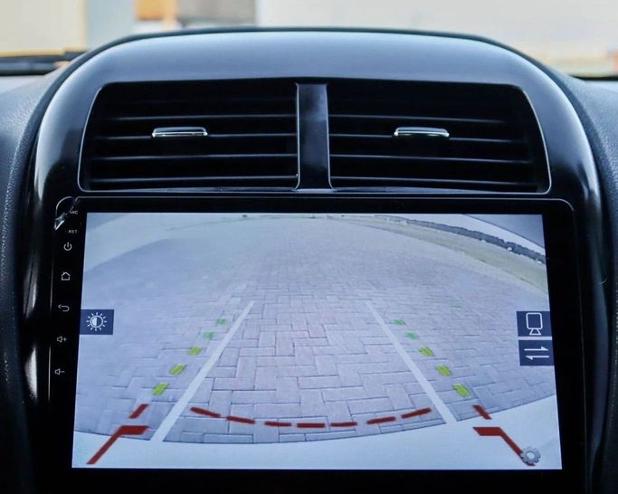 Подержанный Mitsubishi ASX I Рестайлинг 3, 2.0 л, 2022 в Шардже от Al Sayed Khamis Used Auto Trading Серебристый цвет. GCC | AUTO.AE