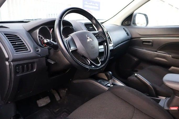 Used Mitsubishi ASX I Facelift 3, 2.0 l, 2022 in Sharjah by Al Rukin Al Saudi, White color. GCC Specs | AUTO.AE