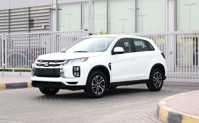 Used Mitsubishi ASX I Facelift 3, 2.0 l, 2022 in Sharjah by Al Rukin Al Saudi, White color. GCC Specs | AUTO.AE