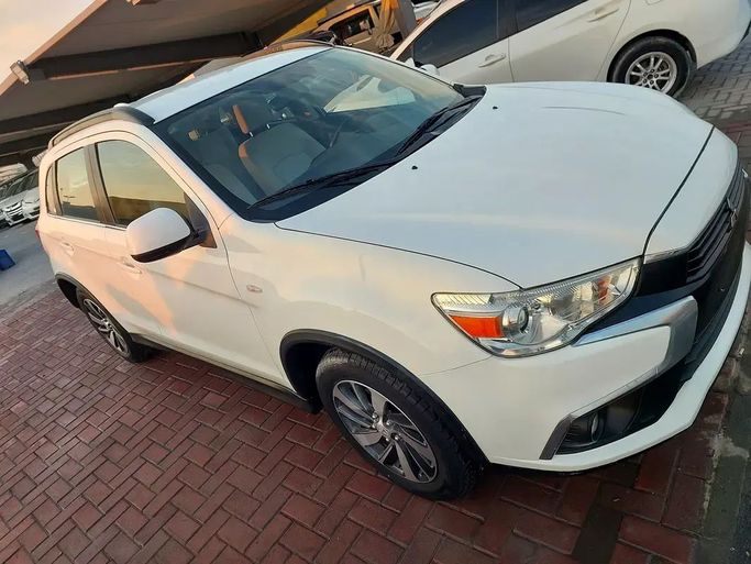 Used Mitsubishi ASX I Facelift 2, 2.0 l, 2017 in Sharjah by Al Aqsa Used Cars, White color. GCC Specs | AUTO.AE