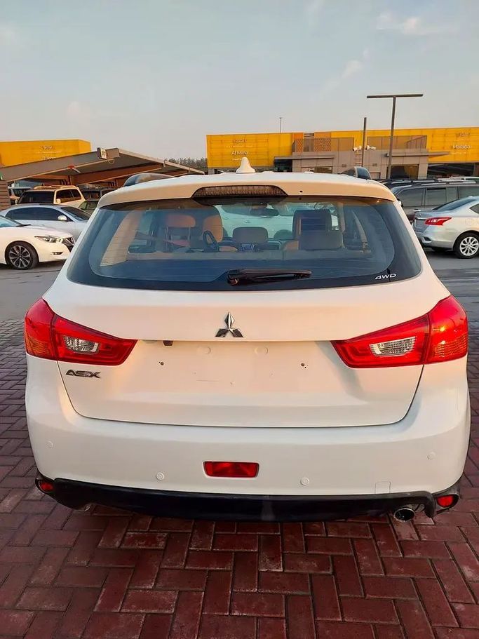 Used Mitsubishi ASX I Facelift 2, 2.0 l, 2017 in Sharjah by Al Aqsa Used Cars, White color. GCC Specs | AUTO.AE