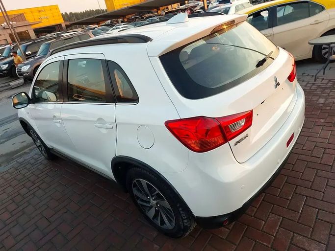 Used Mitsubishi ASX I Facelift 2, 2.0 l, 2017 in Sharjah by Al Aqsa Used Cars, White color. GCC Specs | AUTO.AE