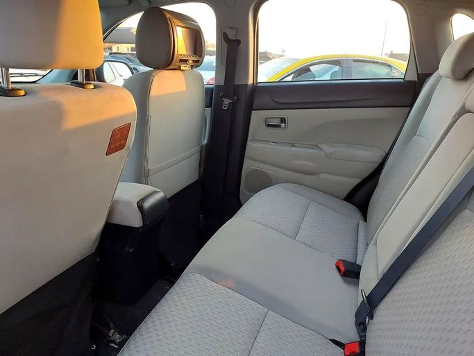 Used Mitsubishi ASX I Facelift 2, 2.0 l, 2017 in Sharjah by Al Aqsa Used Cars, White color. GCC Specs | AUTO.AE