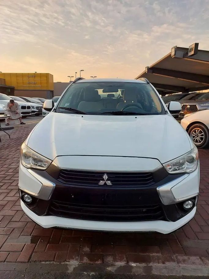 Used Mitsubishi ASX I Facelift 2, 2.0 l, 2017 in Sharjah by Al Aqsa Used Cars, White color. GCC Specs | AUTO.AE