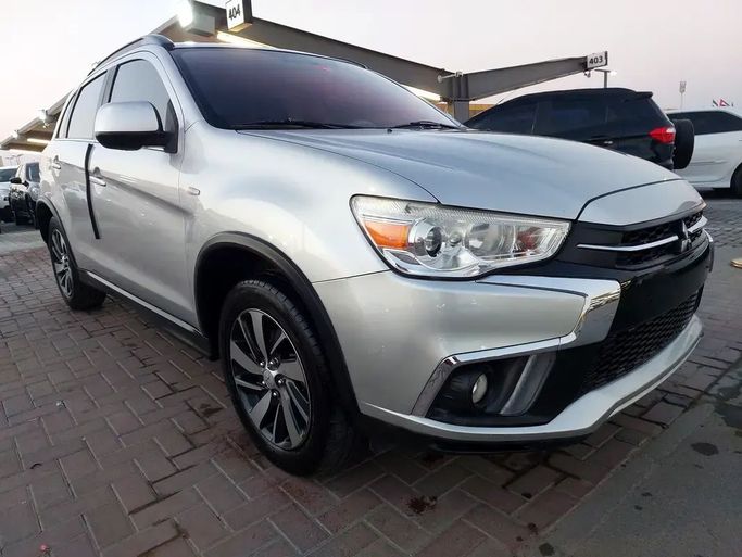 Used Mitsubishi ASX I Facelift 2, 2.0 l, 2018 in Sharjah by Al Aqsa Used Cars, Silver color. GCC Specs | AUTO.AE