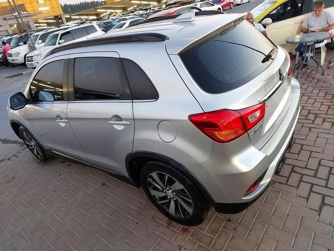 Used Mitsubishi ASX I Facelift 2, 2.0 l, 2018 in Sharjah by Al Aqsa Used Cars, Silver color. GCC Specs | AUTO.AE