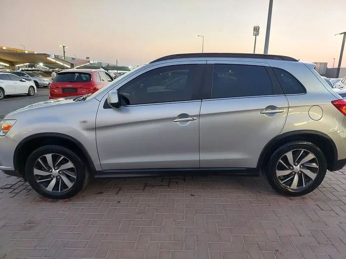 Used Mitsubishi ASX I Facelift 2, 2.0 l, 2018 in Sharjah by Al Aqsa Used Cars, Silver color. GCC Specs | AUTO.AE