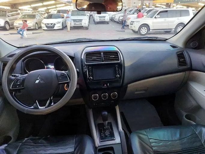 Used Mitsubishi ASX I Facelift 2, 2.0 l, 2018 in Sharjah by Al Aqsa Used Cars, Silver color. GCC Specs | AUTO.AE