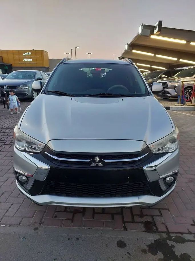 Used Mitsubishi ASX I Facelift 2, 2.0 l, 2018 in Sharjah by Al Aqsa Used Cars, Silver color. GCC Specs | AUTO.AE