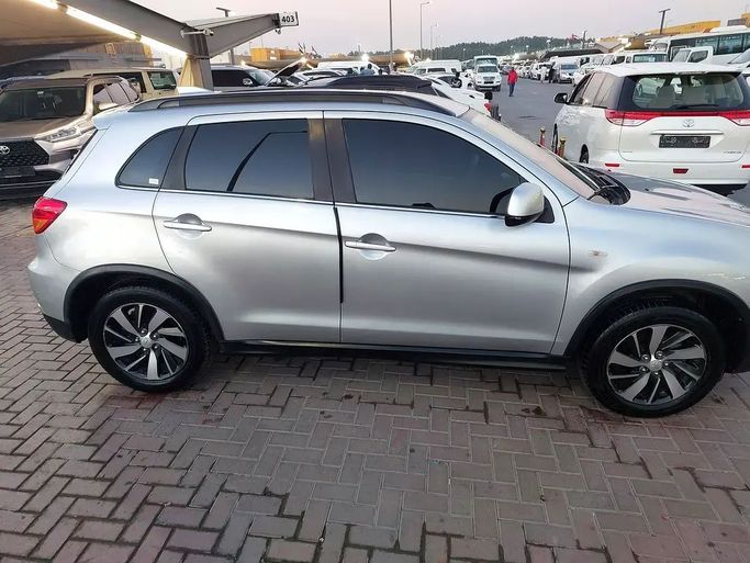 Used Mitsubishi ASX I Facelift 2, 2.0 l, 2018 in Sharjah by Al Aqsa Used Cars, Silver color. GCC Specs | AUTO.AE