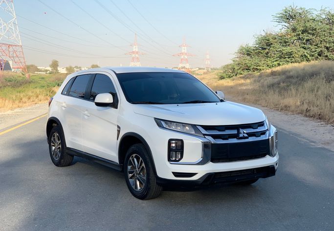 مستعملة Mitsubishi ASX أنا فيس ليفت 3, 2.0 l, 2023 في في الشارقة من Wahat Al Sharjah Used Cars، اللون أبيض. مواصفات الخليج | AUTO.AE | إعلان #263634