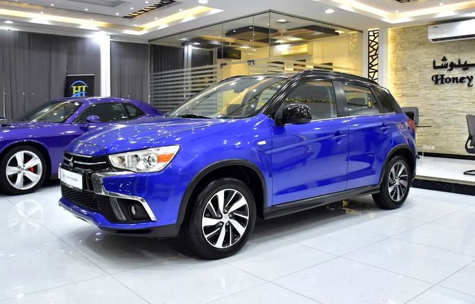 مستعملة Mitsubishi ASX أنا فيس ليفت 2, 2.0 l, 2019 في في الشارقة من Honey Jidosha Used Cars Tr.، اللون أزرق. مواصفات الخليج | AUTO.AE | إعلان #273395