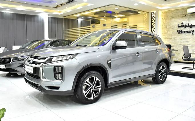 مستعملة Mitsubishi ASX أنا فيس ليفت 3, 2.0 l, 2024 في في الشارقة من Honey Jidosha Used Cars Tr.، اللون رمادي. مواصفات الخليج | AUTO.AE | إعلان #273404