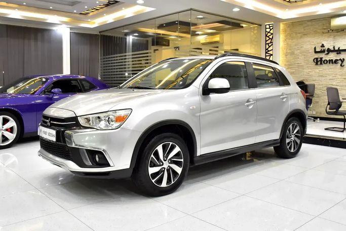 مستعملة Mitsubishi ASX أنا فيس ليفت 2, 2.0 l, 2019 في في الشارقة من Honey Jidosha Used Cars Tr.، اللون فضي. مواصفات الخليج | AUTO.AE | إعلان #273407