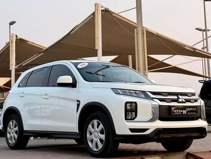Used ⁦Mitsubishi ASX I Facelift 3, 2.0 l, 2024⁩ in UAE, Sharjah by Wael Al Azzazi Used Cars, White color. GCC Specs | AUTO.AE | Listing #287704