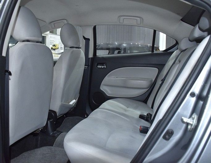 Used Mitsubishi Attrage I Facelift, 1.2 l, 2022 in Sharjah by Honey Gidosha Used Cars Tr., Grey color.  | AUTO.AE