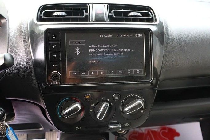 Used Mitsubishi Attrage I Facelift, 1.2 l, 2023 in Sharjah by Al Rukin Al Saudi, Silver color. GCC Specs | AUTO.AE