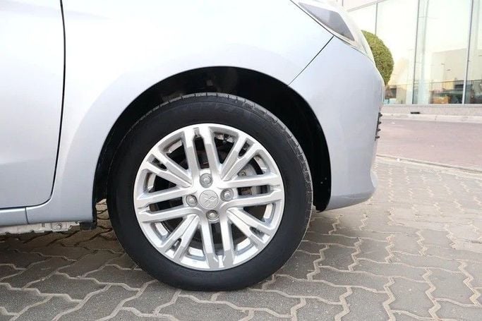 Used Mitsubishi Attrage I Facelift, 1.2 l, 2023 in Sharjah by Al Rukin Al Saudi, Silver color. GCC Specs | AUTO.AE