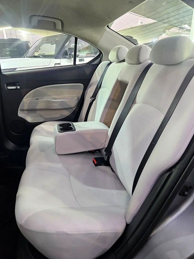 Used Mitsubishi Attrage I Facelift, 1.2 l, 2022 in Sharjah by Almasar Used Cars, Grey color. GCC Specs | AUTO.AE