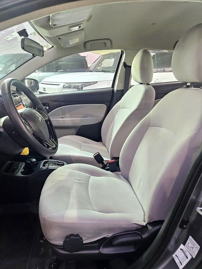 Used Mitsubishi Attrage I Facelift, 1.2 l, 2022 in Sharjah by Almasar Used Cars, Grey color. GCC Specs | AUTO.AE