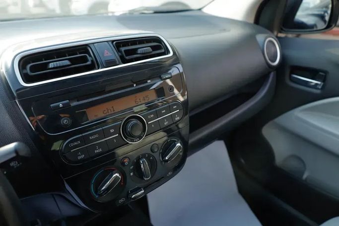 Used Mitsubishi Attrage I Facelift, 1.2 l, 2022 in Sharjah by Qasr Al Furqan Used Cars, Grey color. GCC Specs | AUTO.AE