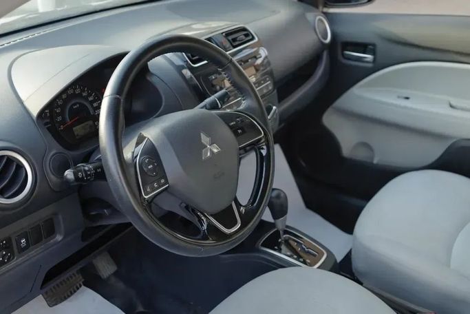Used Mitsubishi Attrage I Facelift, 1.2 l, 2022 in Sharjah by Qasr Al Furqan Used Cars, Grey color. GCC Specs | AUTO.AE