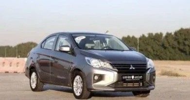 مستعملة Mitsubishi Attrage أنا فيس ليفت, 1.2 l, 2022 في في الإمارات, الشارقة من Al Sayed Khamis Used Cars، اللون رمادي. مواصفات الخليج | AUTO.AE | إعلان #275211