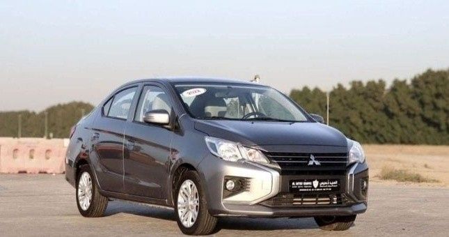Подержанный Mitsubishi Attrage I Рестайлинг, 1.2 л, 2022 в ОАЭ, Шарджа от Al Sayed Khamis Used Cars Серый цвет. GCC | AUTO.AE | Объявление #275211