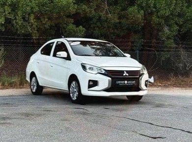 مستعملة Mitsubishi Attrage أنا فيس ليفت, 1.2 l, 2022 في في الإمارات, الشارقة من Al Sayed Khamis Used Cars، اللون أبيض. مواصفات الخليج | AUTO.AE | إعلان #275217