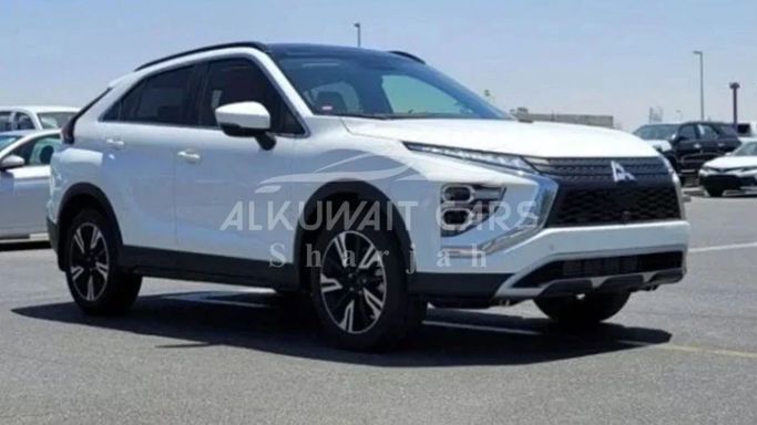 Новый Mitsubishi Eclipse Cross I Рестайлинг, 1.5 л, 2024 в Шардже от Nour Alnukhba Motors Белый цвет. GCC | AUTO.AE
