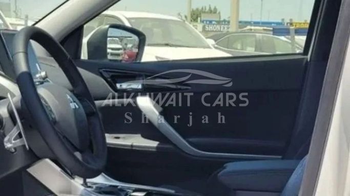 Новый Mitsubishi Eclipse Cross I Рестайлинг, 1.5 л, 2024 в Шардже от Nour Alnukhba Motors Белый цвет. GCC | AUTO.AE