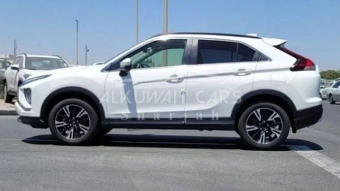 Новый Mitsubishi Eclipse Cross I Рестайлинг, 1.5 л, 2024 в Шардже от Nour Alnukhba Motors Белый цвет. GCC | AUTO.AE