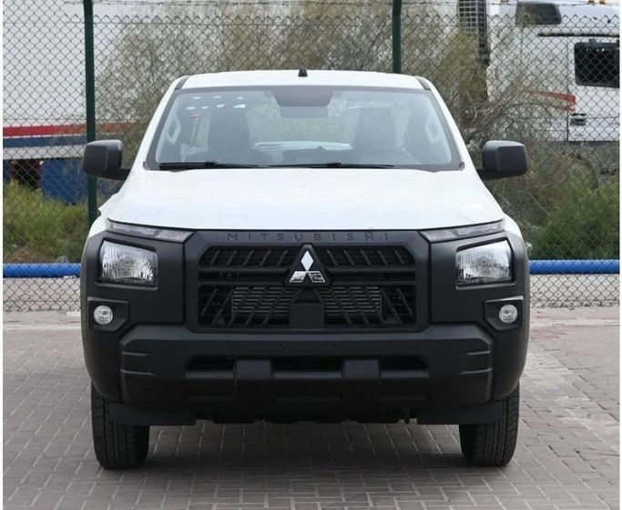 New Mitsubishi L200 VI, 2.4 l, 2025 in Sharjah by Nour Alnukhba Motors, White color. Other | AUTO.AE
