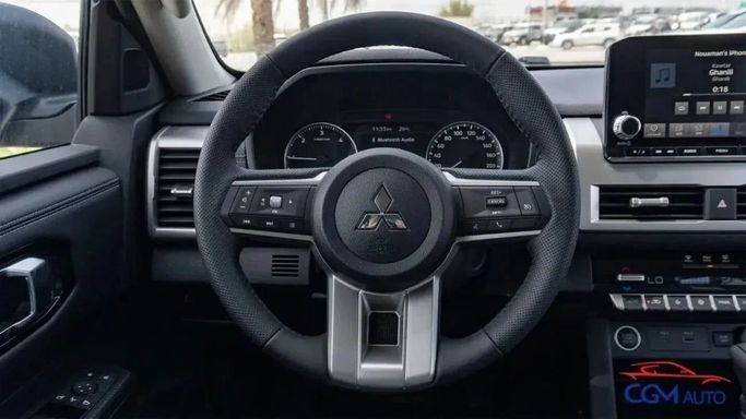 New Mitsubishi L200 VI, 2.4 l, 2025 in Sharjah by Nour Alnukhba Motors, Black color. GCC Specs | AUTO.AE