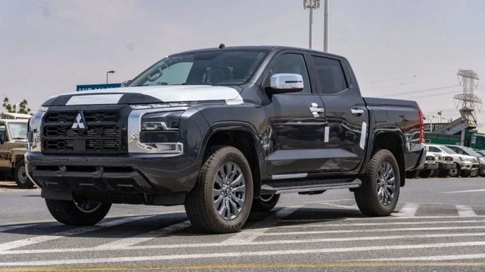 New Mitsubishi L200 VI, 2.4 l, 2024 in Sharjah by Nour Alnukhba Motors, Grey color. Other | AUTO.AE