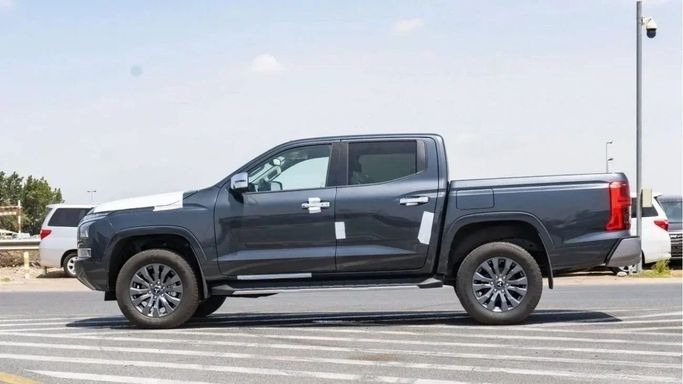New Mitsubishi L200 VI, 2.4 l, 2024 in Sharjah by Nour Alnukhba Motors, Grey color. Other | AUTO.AE