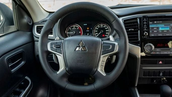 New Mitsubishi L200 V Facelift, 2.4 l, 2023 in Sharjah by Nour Alnukhba Motors, White color. Other | AUTO.AE