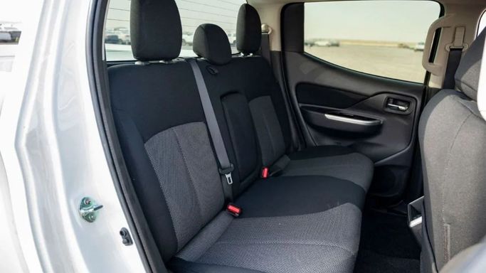 New Mitsubishi L200 V Facelift, 2.4 l, 2023 in Sharjah by Nour Alnukhba Motors, White color. Other | AUTO.AE